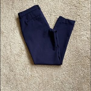 Liverpool Renee Straight Leg Pant, Navy, Size 4